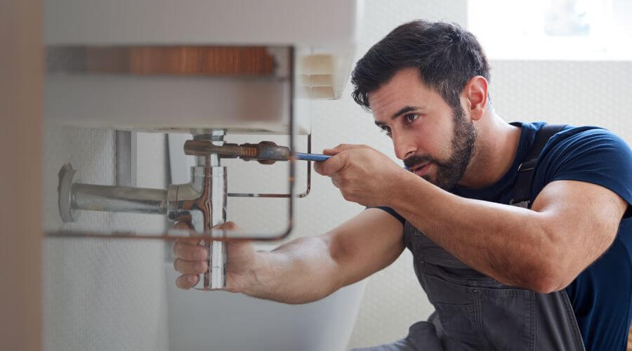 Hot water issue at sink in Beech Grove, IN